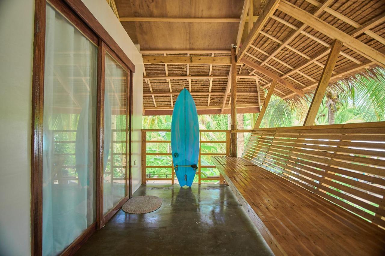 ג'נרל לונה Higala Hostel Siargao מראה חיצוני תמונה