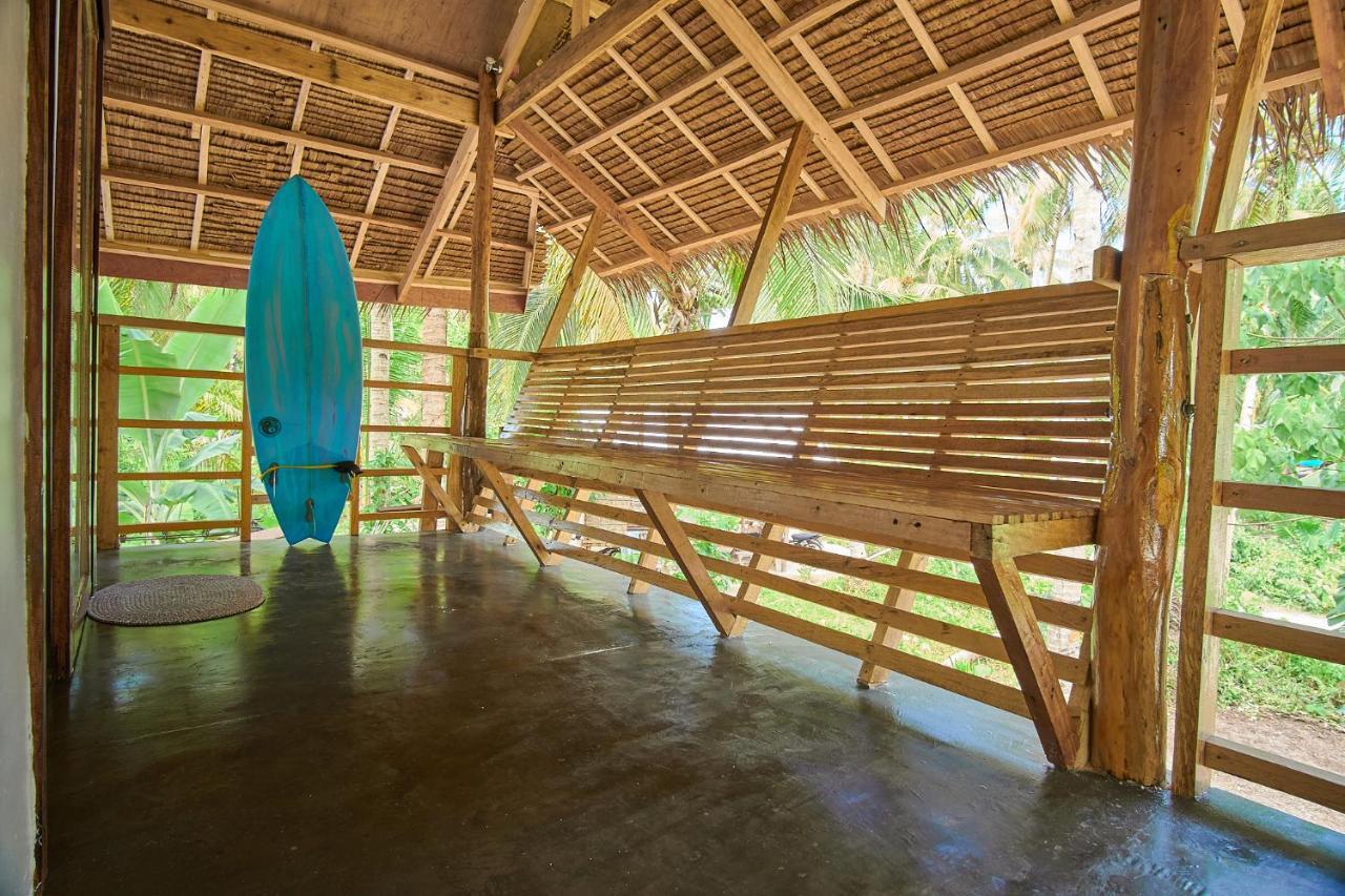 ג'נרל לונה Higala Hostel Siargao מראה חיצוני תמונה