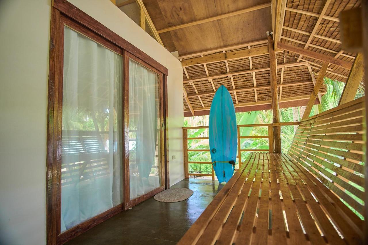 ג'נרל לונה Higala Hostel Siargao מראה חיצוני תמונה