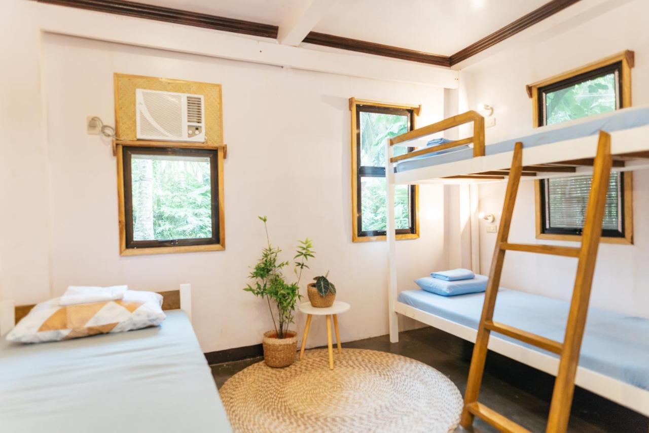 ג'נרל לונה Higala Hostel Siargao מראה חיצוני תמונה