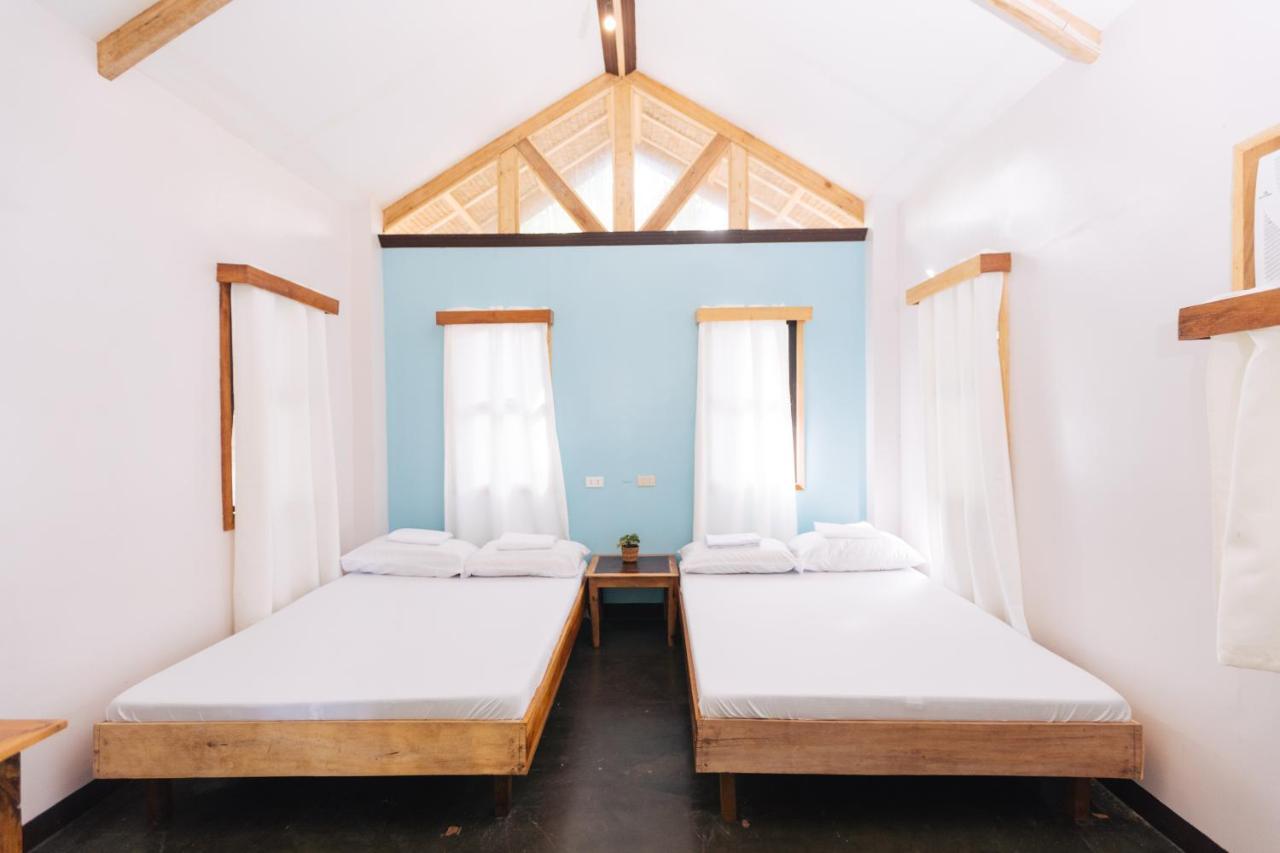 ג'נרל לונה Higala Hostel Siargao מראה חיצוני תמונה