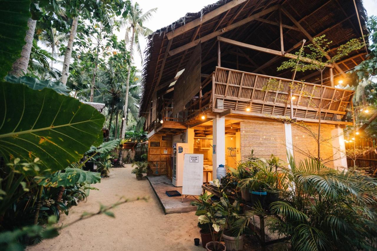 ג'נרל לונה Higala Hostel Siargao מראה חיצוני תמונה