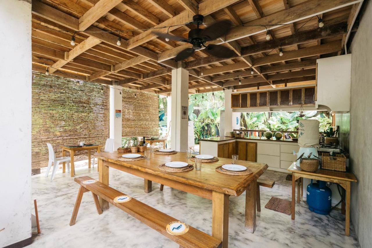 ג'נרל לונה Higala Hostel Siargao מראה חיצוני תמונה